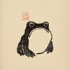 Keru frog (Matsumoto Hoji)