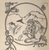 Lion and Mouse detail